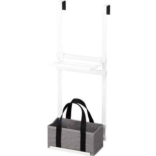 持ち運べるバッグ付き　トイレ用吊り下げラック&times;３