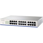 １００ＢＡＳＥ－ＴＸ／１０ＢＡＳＥ－Ｔ対応　２４ポートスイッチングハブ　ホワイト　■お取り寄せ品