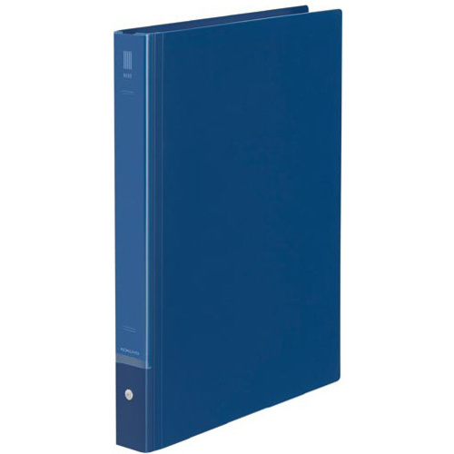 クリヤーブックＮＥＯＳ替紙式ワイドサイズ　紺