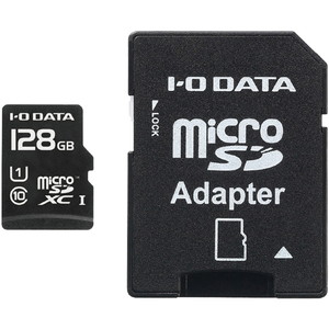 ＵＨＳ－Ｉ　ＵＨＳ１対応　ｍｉｃｒｏＳＤＸＣカード　１２８ＧＢ　ＭＳＤＵ１－１２８ＧＲ　■お取り寄せ品