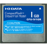 コンパクトフラッシュカード（工業用モデル）　１ＧＢ　ＣＦＵ－ＩＶ１ＧＲ　■お取り寄せ品