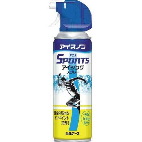 アイスノンＦＯＲＳＰＯＲＴＳ　アイシングスプレー