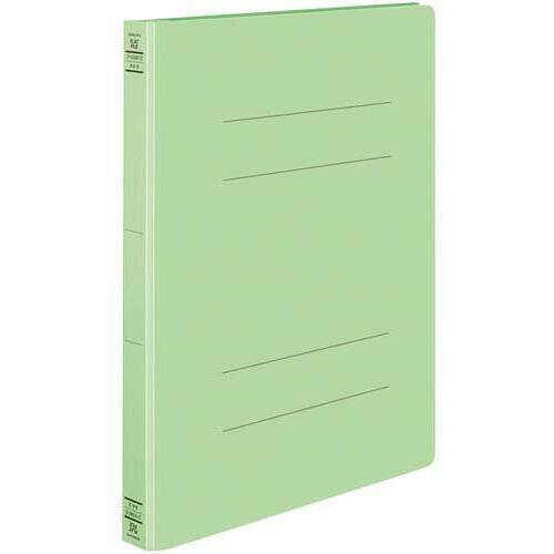 フラットファイルＳワイド　Ａ４縦　緑　１０冊