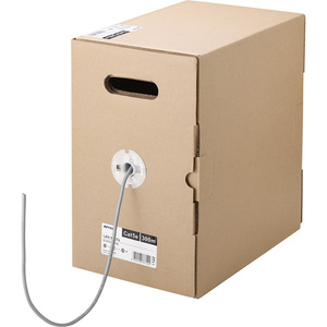 Ｃａｔ５ｅ　ＬＡＮケーブル　３００ｍ　単線　ライトグレー　ＢＬ５Ｅ３０００ＬＧ　■お取り寄せ品