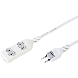 電源タップ（２Ｐ・３個口・３ｍ）　ＴＡＰ－３Ｗ３Ｎ　■お取り寄せ品