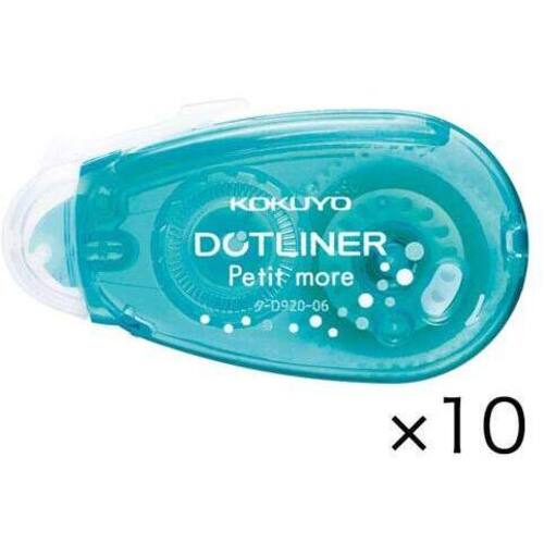 ドットライナープチモア青使い切り強粘着&times;１０