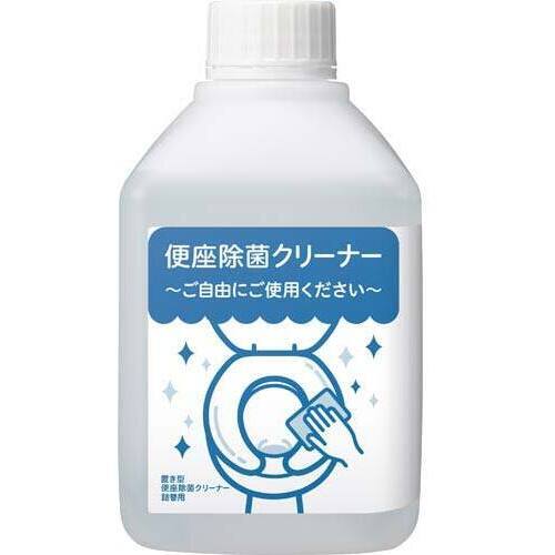 置き型便座除菌クリーナー　詰替用６００ｍｌ