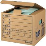 文書保存箱　Ａ４・Ｂ５用　取手付き　３０箱