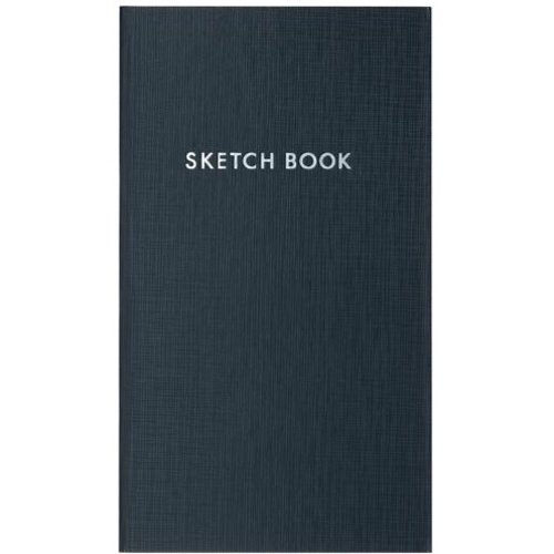 野帳スケッチ３ｍｍ方眼チャコールブラック　１０冊入