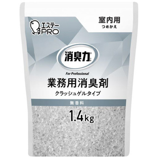 消臭力業務用クラッシュゲル室内詰替無香料１．４ｋｇ