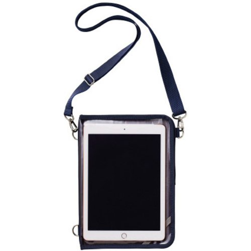 そのまま充電できるストラップ付タブレットケース&times;５