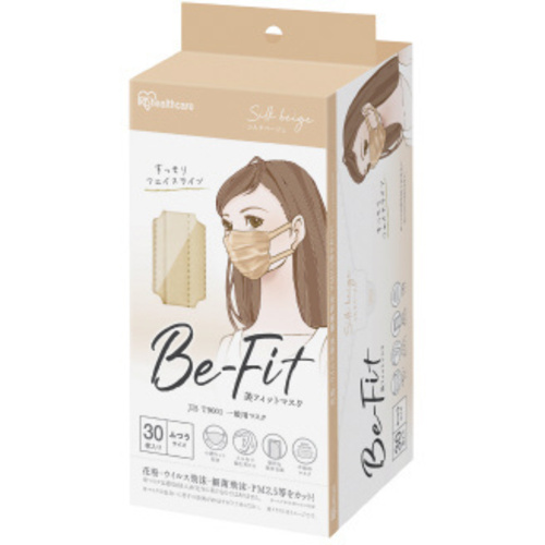 美フィットマスク　３０枚入　シルクベージュ
