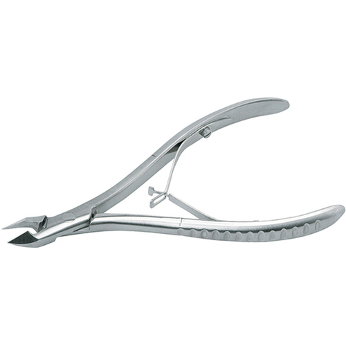 小型ニッパ式爪切り　直刃　全長１００ｍｍ　ＮＡＩＬ－ＳＨ