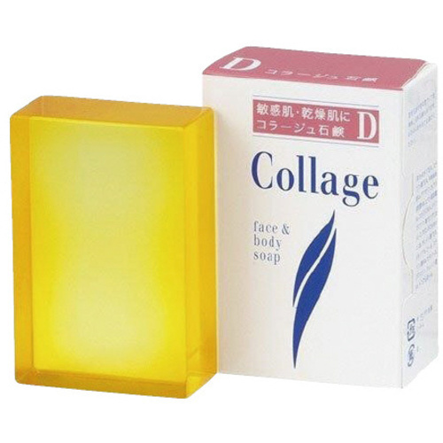 コラージュＤ乾性肌用石鹸　１００Ｇ　【お取り寄せ品】９営業日以内届