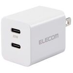 ＡＣ充電器／ＵＳＢ　ＰＤ準拠／２０Ｗ／ＵＳＢ－Ｃ２ポート／ホワイト　ＭＰＡ－ＡＣＣＰ３５ＷＨ　■お取り寄せ品