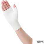 コットンサポーター　１枚入　手の甲用　４１５３　●ご注文は２個から