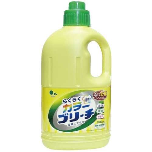 ライオン ライオン カラーブリーチ 5L ×5セット (まとめ）ライオン ライオン カラーブリーチ 5L×5セット