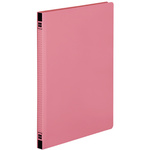 フラットファイル　ＰＰ製　Ａ４縦　ピンク　１００冊