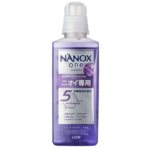 ＮＡＮＯＸｏｎｅ　ニオイ専用　本体大型６００ｇ&times;６