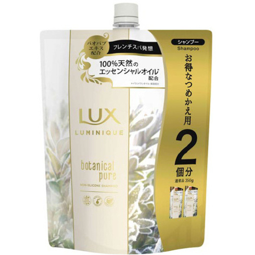 ラックスルミニークボタニカルピュアＳＰ　詰替え用７００ｇ