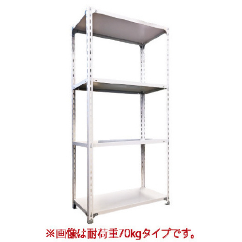 ◇軽ラックＦＫＣＢ１３０高１８０奥４５幅８７．５　【組立サービス付】　※搬入経路チェック※