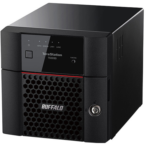 ＴｅｒａＳｔａｔｉｏｎ　ＴＳ３２３０ＤＮシリーズ　２ベイデスクトップＮＡＳ　６ＴＢ　■お取り寄せ品