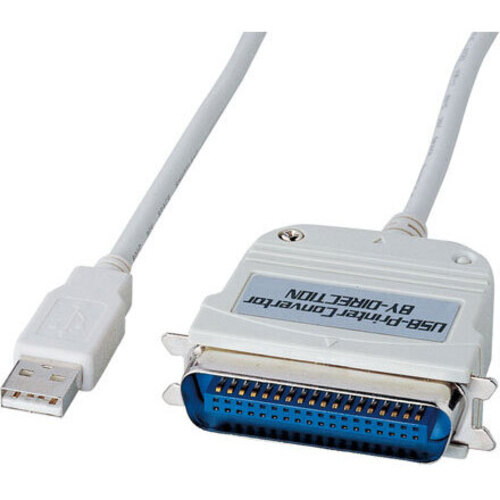 ＵＳＢプリンタコンバータケーブル（ＩＥＥＥ１２８４－ＵＳＢ変換・５ｍ）　ＵＳＢ－ＣＶＰＲ５Ｎ　■お取り寄せ品