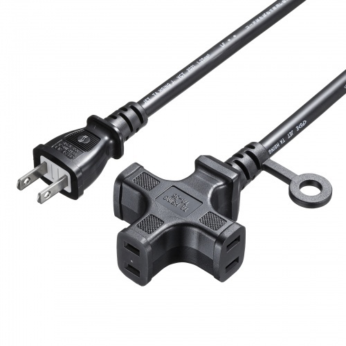 電源延長コード（３個口）ブラック・２０ｍ　ＴＡＰ－ＥＸ２３－２０ＢＫ　■お取り寄せ品