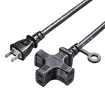 電源延長コード（３個口）ブラック・２０ｍ　ＴＡＰ－ＥＸ２３－２０ＢＫ　■お取り寄せ品