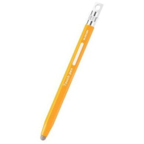 タッチペン／六角鉛筆型／導電繊維タイプ／イエロー　Ｐ－ＴＰＥＮＳＥＹＬ　■お取り寄せ品