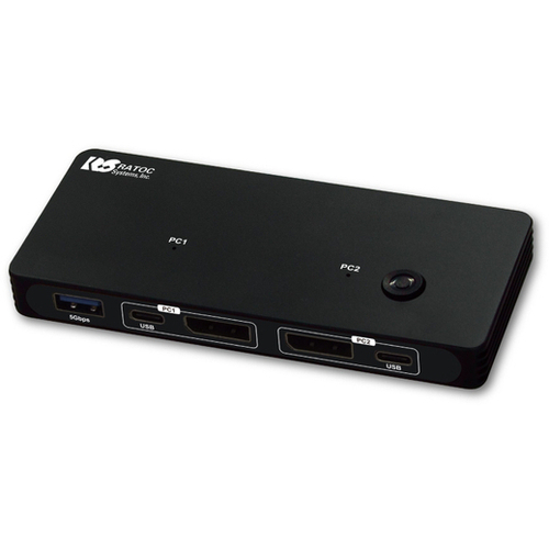 ８Ｋ３０Ｈｚ対応　ＤｉｓｐｌａｙＰｏｒｔパソコン切替器　ＲＳ－２６０ＤＰ－８Ｋ　■お取り寄せ品