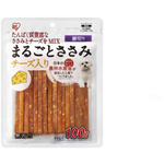 まるごとささみジャーキー細切り　チーズ入り１００ｇ　【お取り寄せ品】６営業日以内届