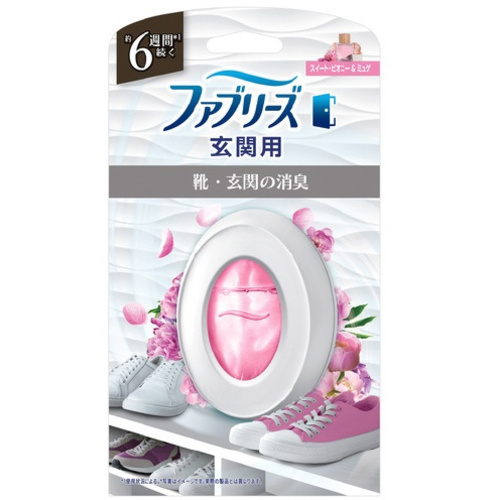 ファブリーズ玄関用スイート・ピオニー＆ミュゲ本体