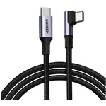 ＵＳＢ－Ｃ　Ｌ字ケーブル　１００Ｗ　１ｍ