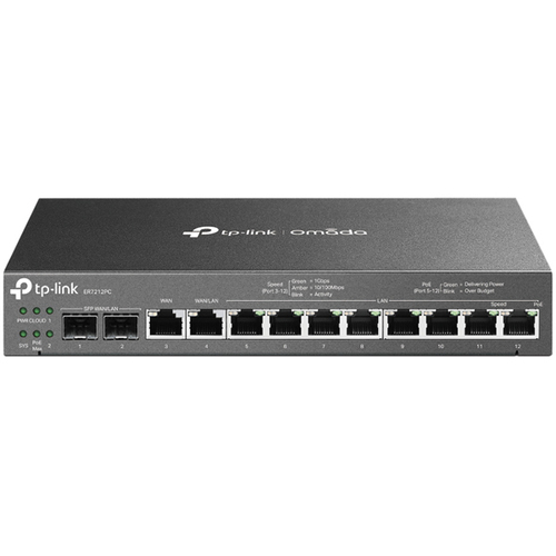 Ｏｍａｄａ　３－ｉｎ－１　ギガビットＶＰＮルーター　ＥＲ７２１２ＰＣ（ＵＮ）　■お取り寄せ品