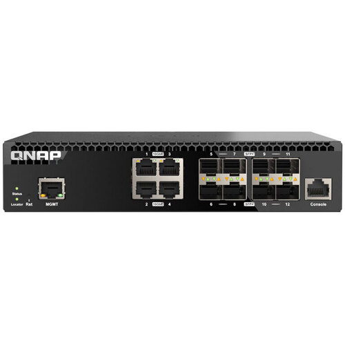 ＱＳＷ－Ｍ３２１２Ｒ－８Ｓ４Ｔ　Ｗｅｂマネージドスイッチ（８ｘ１０ＧｂＥ　ＳＦＰ＋　＋４ｘ１０ＧｂＥ）　■お取り寄せ品