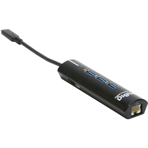 ＵＳＢ３．１　Ｔｙｐｅ－Ｃ　ドッキングステーション　ミニ　（ＬＡＮ／ブラック）　■お取り寄せ品
