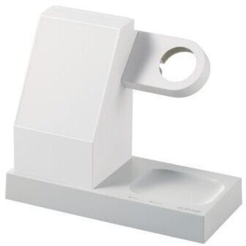 ワイヤレス充電器／マグネット／７．５Ｗ＋５Ｗ／スタンド／ホワイト　Ｗ－ＭＳ０６ＷＨ　■お取り寄せ品