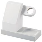 ワイヤレス充電器／マグネット／７．５Ｗ＋５Ｗ／スタンド／ホワイト　Ｗ－ＭＳ０６ＷＨ　■お取り寄せ品