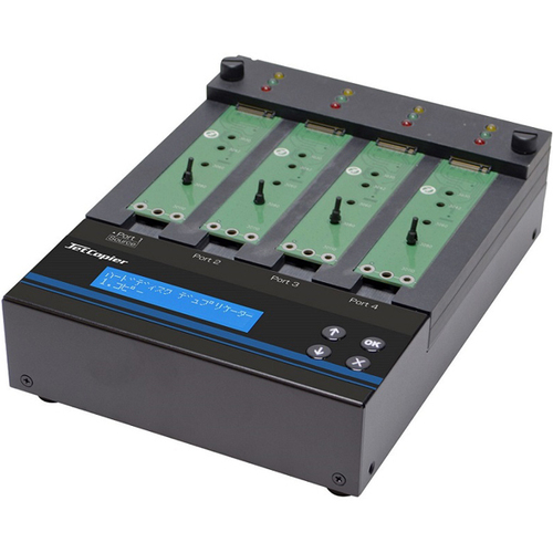１：３　Ｍ．２　ＳＳＤデュプリケータ　コピー＆消去　ＨＤＣ－ＰＶ３００　■お取り寄せ品