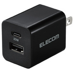ＡＣ充電器　Ｃ×１　Ａ×１　２０Ｗ　ブラック