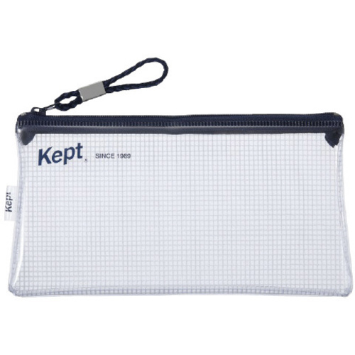 ペンケースネイビー　【お取り寄せ品】８営業日以内届