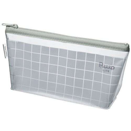 ペンケース　ピープライト　フォギーグレー