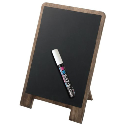 ブラックボード　アンティーク　卓上タイプ　Ａ４