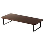 ディスプレイスタンド／１２ｃｍ／フルキーボード収納対応／ウォールナット　ＰＣＡ－ＤＰＳＷ５９１２ＷＮ　■お取り寄せ品