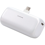 ＭＯＴＴＥＲＵ　ダイレクトモバイルバッテリー　５０００ｍＡｈ　パール　ＭＯＴ－ＭＢ５００２－ＥＣＰＬ　■お取り寄せ品