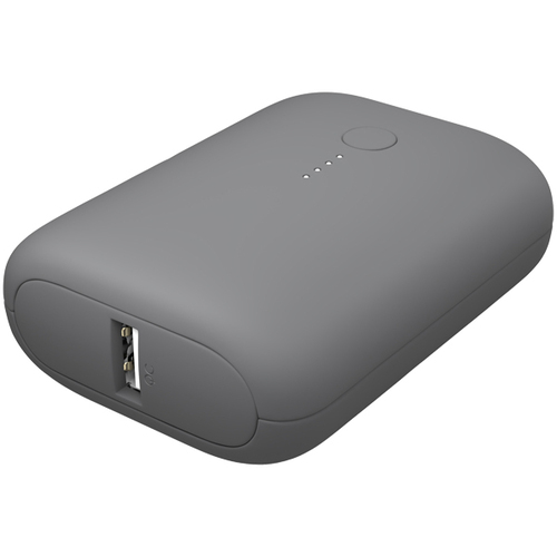 ＭＯＴＴＥＲＵ　モバイルバッテリー　１００００ｍＡｈ　スモーキーブラック　ＭＯＴ－ＭＢ１０００１－ＢＫ　■お取り寄せ品