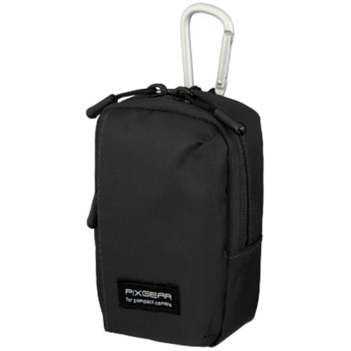 ピクスギア　ＤＰ０１　カメラポーチ　Ｍ　ブラック　ＳＰＧ－ＤＰ０１ＣＰＭＢＫ　■お取り寄せ品
