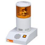 警子ちゃん７Ｇ＋　（１色回転灯タイプ・ライトグレー）　ＤＮ－１７１０ＧＬ－Ｎ１Ｒ　■お取り寄せ品