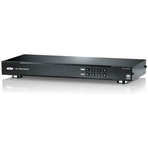 ４入力４出力　４Ｋ対応　ＨＤＭＩマトリックスビデオスイッチ　ＶＭ０４０４ＨＡ　■お取り寄せ品
